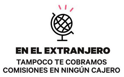 cajeros en el extranjero