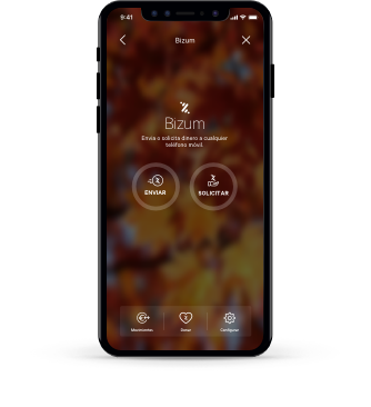envia o solicita dinero a tus amigos y familiares con EVO Bizum