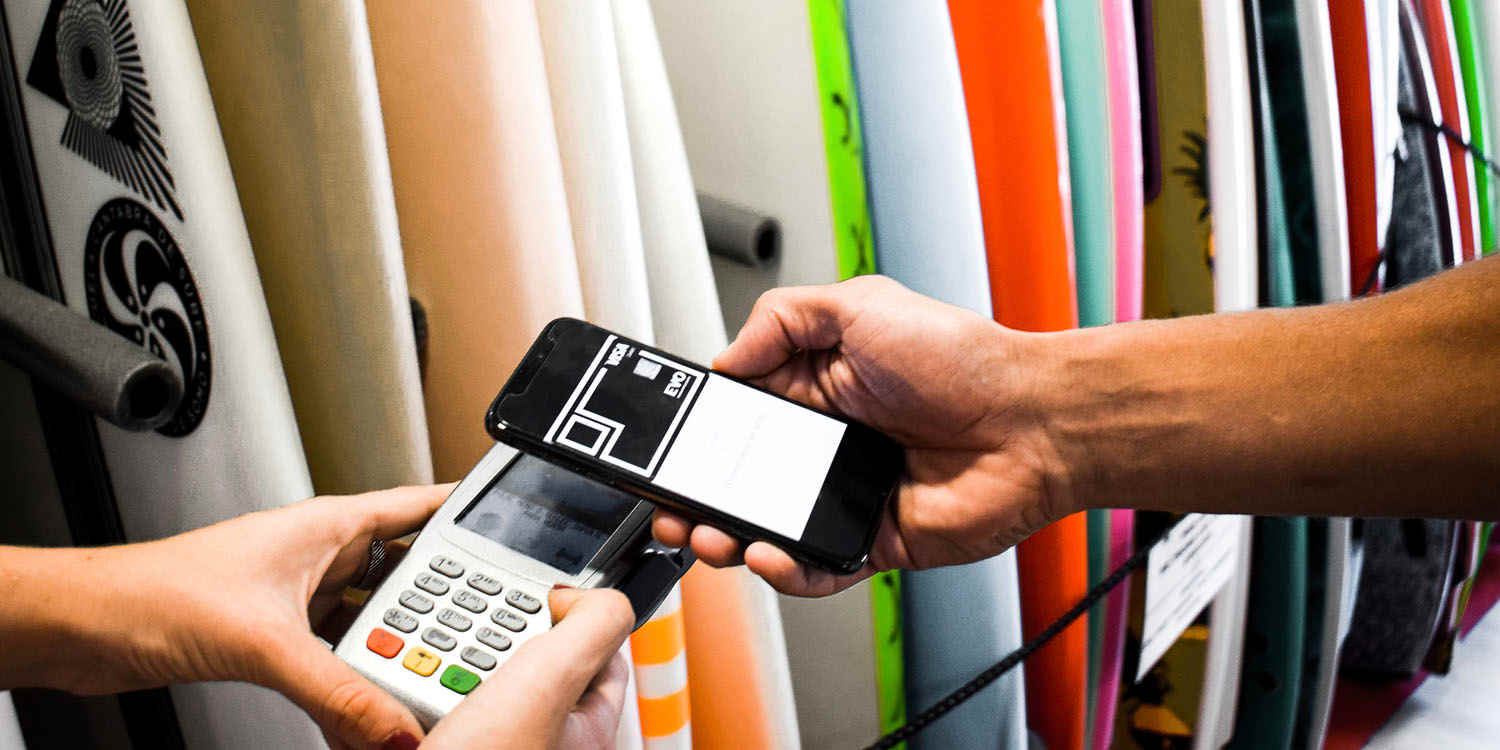 pago apple pay surf